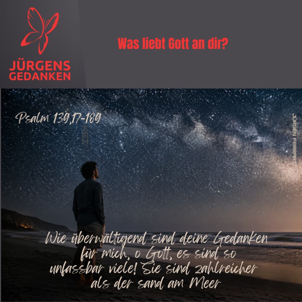 Mensch unterm Sternenhimmel