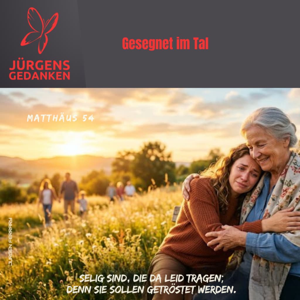 Trost der Mutter zur Toichter auf einer Bank