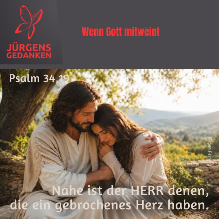 Jesus tröstet