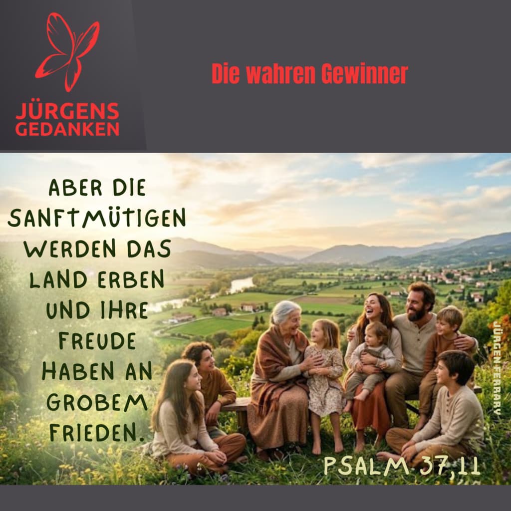 Familie im Grünen
