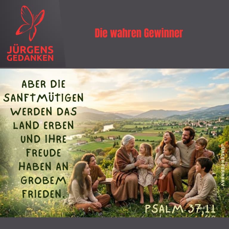 Familie im Grünen