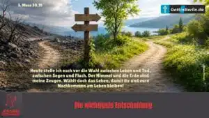 Weggabelung