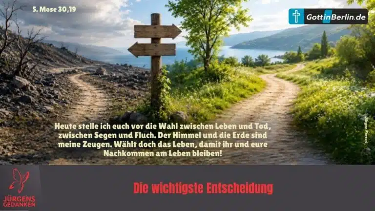 Weggabelung
