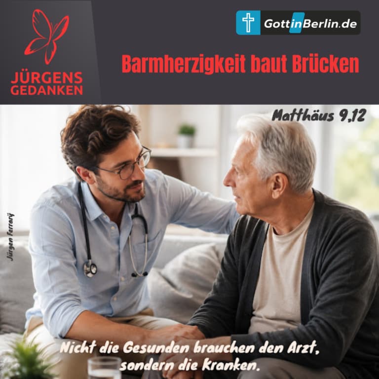 Arzt mit Patient