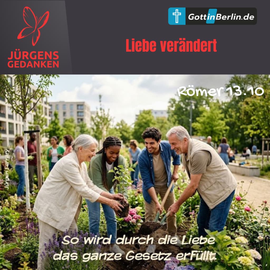 Gartenarbeit