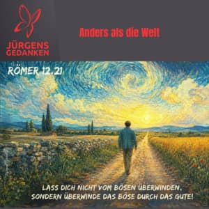 Mann wandert