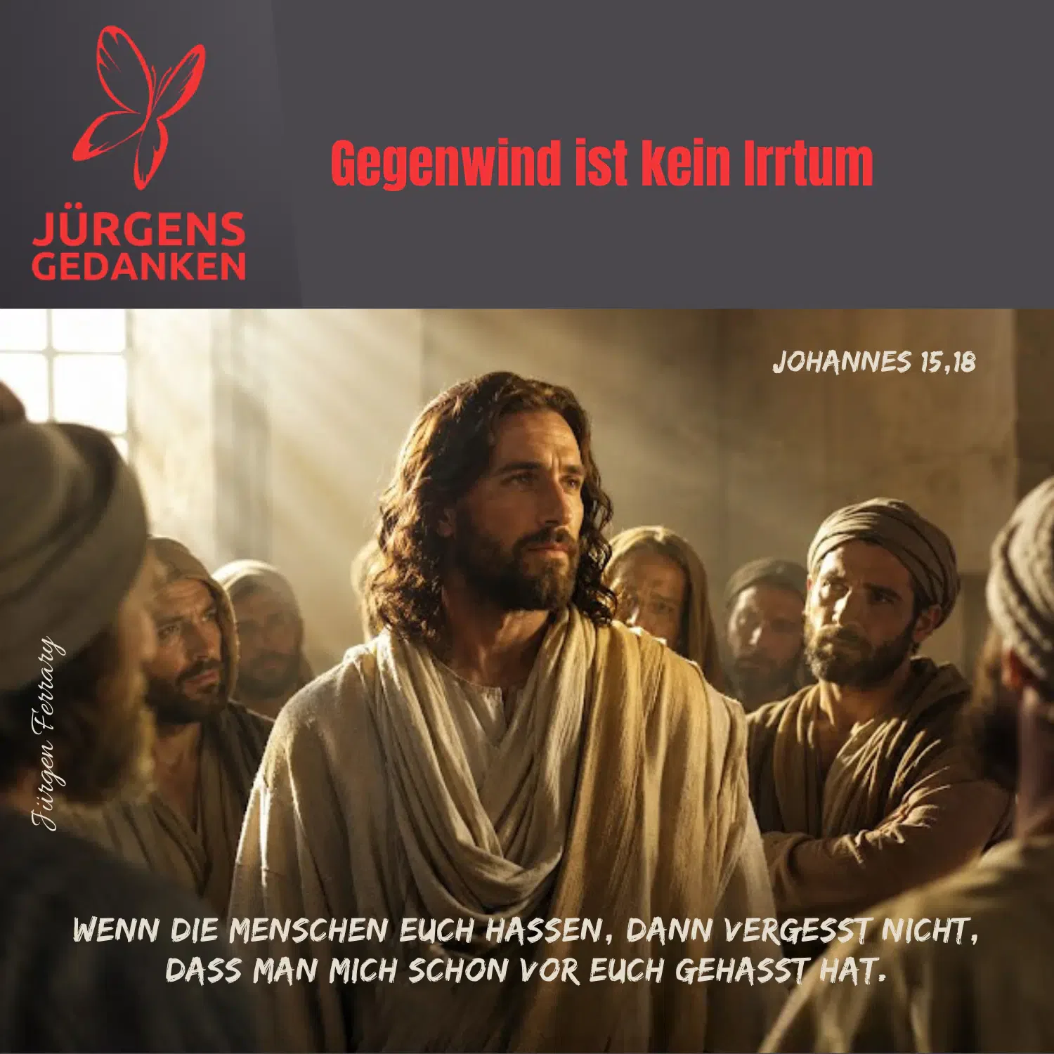 Jesus und seine Jünger
