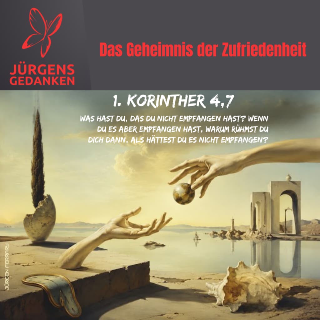 Hände überreichen eine Kugel als Gemälde